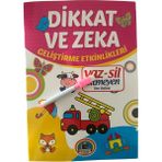 Karatay Yayınları Yaz-Sil Dikkat ve Zeka Geliştirme - Tüm Dersler