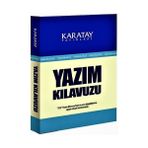 Karatay Yayınları Yazım Kılavuzu Cep Boy 320 Sayfa Türkçe Kitap Eğitimi Destekleyici