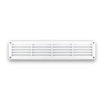 Karavan Buzdolabı Havalandırma Menfezi 95x420 Mm - Beyaz