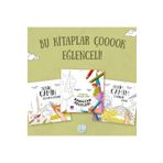Karavan Çocuk Eğlenceli Etkinlik Kitapları Set (3 Kitap)