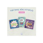 Karavan Çocuk Hatice Özdemir Tülün (Portakal Ağacı Kitaplığı) 3 Kitap