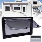 Karavan için katlanır stil pencereler, karavan havalandırma kapağı, sivrisinek ağlı ve güneşlik, dış çıkış penceresi karavan ve karavan için