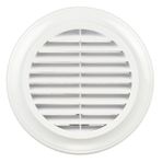 Karavan Mutfak Banyo Menfezi 125Mm Blauberg 12.5Cm Havalandırma H
