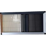Karavan Perdesi ve Plise Sineklik - Antrasit - Gri - 90X50