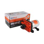 Karavan, Tekne Hidroforu 12 Volt 18.9 Lt/dak 55 Psi 3.7 Bar