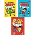 Karavana Johnny 1-2-3 - Matt Oldfield 3 Kitap Set - hayır