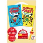 Karavana Johnny Gizli Futbol Dehası Kazara Futbol Dehası 2 Kitap Set - Matt Oldfield - Kronik Kitap