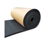 Karavanlar ve Römorklar için Kendinden Yapışkanlı Yalıtım Paspasları Ses Geçirmez Köpük Araç Yalıtımı Kauçuk Termal Bariyer 5mm Kalınlık 1x10m (10m²) Kapılar Çatılar Zeminler için