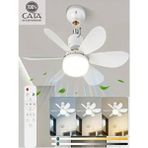 Karayel 82W 3 Renk Yanma Modlu Dimlenebilir Pervane LED Ampul Aydınlatma CT-1155