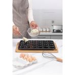 Karbon Çelik 24 lü Mini Muffin Tartolet Cupcake Kek Pişirme Kalıbı cin801sy