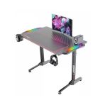 Karbon Fiber E-Spor Oyuncu Masası, Ergonomik Tasarım, Rgb Aydınlatma