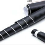 Karbon Fiber Folyo 15cmx2 Metre Carbon Folyo Kaplama