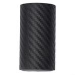 Karbon Fiber Kapı Eşiği Koruyucu Çıkartma Çizilmez Bant Araba Boya Koruması için Su Geçirmez Aşınmaya Dayanıklı Kendin Yap Çıkartma Kapı Eşiği Yan Ayna Gövde için 3 cm 5 cm 7 cm (7 cm* 3m)