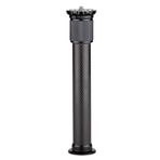 Karbon Fiber Tripod Uzatma İki Bölümlü Çubuk Orta Sütun Uzatma Tüpü Fotoğraf Stüdyosu Monopod DSLR Kamera Mikrofon Standı