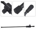 Karbon Fiber Viyolonsel Endpin Aksesuarı Sağlam, 3/4 Ve 4/4 Boyutlu Çellolar Için Hafif