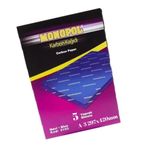 Karbon Kağıdı A3 5 Adet 1 Paket Monopol Karbon Kağıdı Renk Seçeneği A-3 5 Adet 1 Paket Mavi