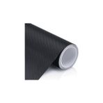Karbon Kaplama Folyosu 127 cm x 30 cm Tırtıklı 3 D - Standart