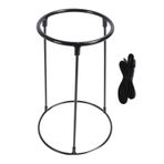 Karbon Steel Djembe Stand, Afrika Davul Sahibi 8.5in 12 inç Davullarla Uyumlu Destek Desteği