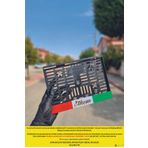 karbonsoft Kişiye Özel İsimli İtalik Motor Plakalık
