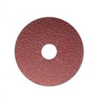Karbosan 115 mm 40 Alüminyum Oksit Fiber Disk Zımpara