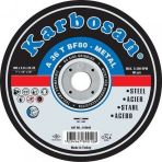 Karbosan 115 NK Metal 115x3.0x22 mm Kesme Taşı