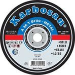 Karbosan 115 Nk Metal Kesme Taşı 115 X 3.0 X22 mm 10 ADET