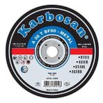 Karbosan 115 Nk Metal Kesme Taşı 115 X 3.0 X22 mm 25 ADET