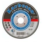 Karbosan 115 X 3.0 X 22.23 Nk 910910 Metal Kesme Taşı 50 Adet