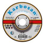 KARBOSAN 115 x 6.4 x 22.23 Metal Kesme Diskleri 25 adet