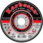 Karbosan 115x1.0 300 lü Paket Inox-Thinline Kesme Taşı