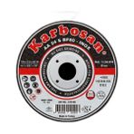 Karbosan 115X1.0X22.23 Inox Kesme Taşı 25'li Paket Paslanmaz Çelik İçin Özel Tasarım