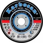 Karbosan 115X3 Nk Metal Kesme Taşı-20'Li Paket