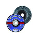 Karbosan 180 mm 40 ZR Flap Disk