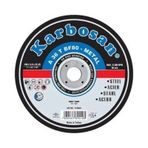 Karbosan 180 mm Metal Kesici Taşlama Disk