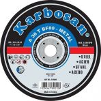 Karbosan 180 x 3 Metal Kesme Taşı 25 Adet