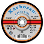 KARBOSAN 180 x 6.4 x 22 Metal Kesme Diskleri 10 ADET