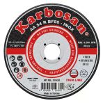 Karbosan 180X1.9x22.23mm Aa 36 R Bf80 Metal Kesme Taşı Inox