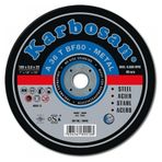 Karbosan 180X3.0 Metal Kesme Taşı - 25 Adet