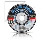 Karbosan 180x3.0x22.23 910090 A 36 T BF80 Bombeli Metal Kesme Taşı
