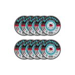 Karbosan 180X3.0X22.23MM A 36 T BF80 Metal Kesme Taşı 10 Lu Paket