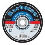 Karbosan 180x3x22 Metal Kesici