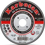 Karbosan 230x1.9x22.23 mm 910430 AA 36 R BF80 INOX Paslanmaz Çelik İnce Kesme Diski