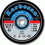 Karbosan 230X3.0 Metal Kesme Taşı