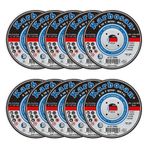 Karbosan 230X3.0X22.23MM A 36 T BF80 Metal Kesme Taşı 10 Lu Paket
