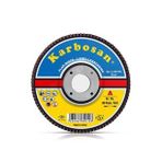Karbosan 80 Kum 115X22 10'lu Paket Flap Disk Zımpara