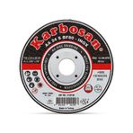 Karbosan 910380 115X1.0X22.23 İnox Paslanmaz Çelik İnce Kesme Diski