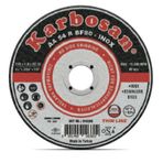 Karbosan 910380 Inox 115x1.0x22 Thinline Düz Kesici
