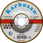 Karbosan 910570 180x6.4x22.23 Metal Nk Taşlama Diski
