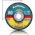 Karbosan 982970 - 115 x 22.23 Nk 40 Kum Düz Flap Disk