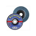 Karbosan Flap Disk 115X22 10'lu 60 Kum Zımpara